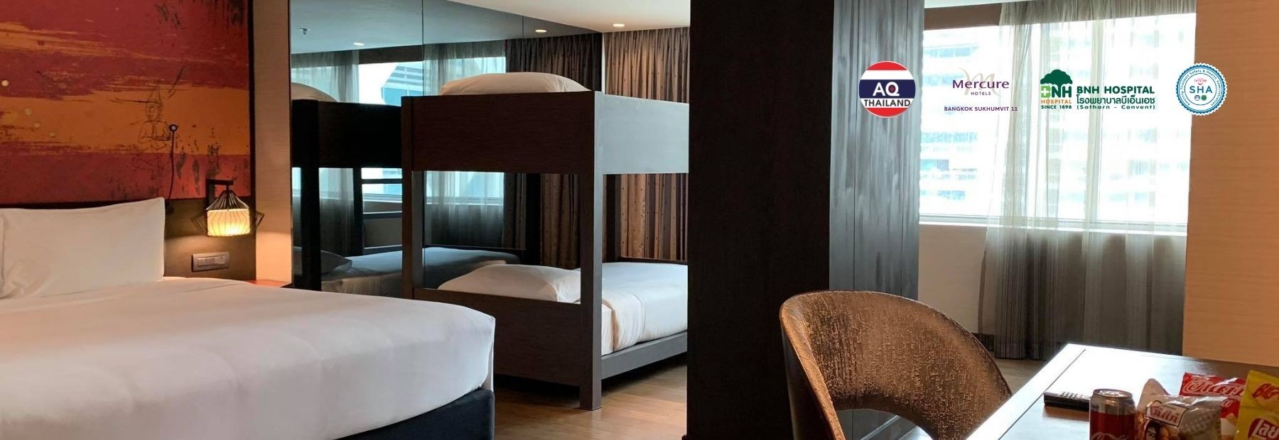 Mercure Bangkok Sukhumvit 11 l Bangkok Hotel Sukhumvit Hotel near BTS