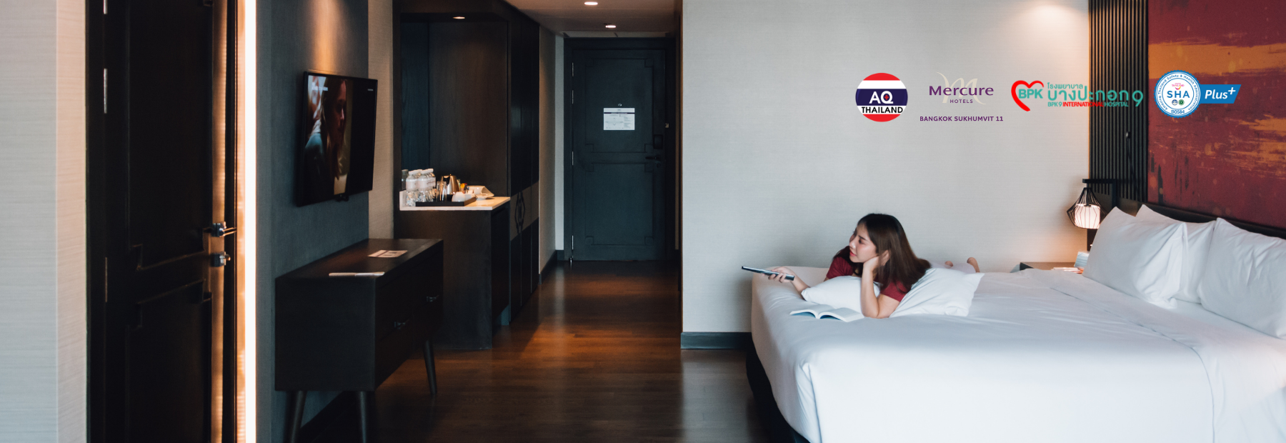 Book Your Sha Plus Hotel In Bangkok Mercure Bangkok Sukhumvit 11
