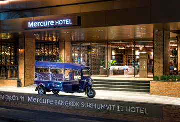 4 Star Sha Plus Hotel In Bangkok Mercure Bangkok Soi 11
